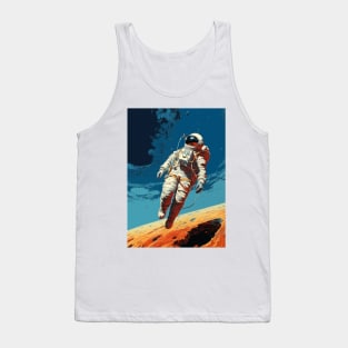 Spaceman Floating Tank Top